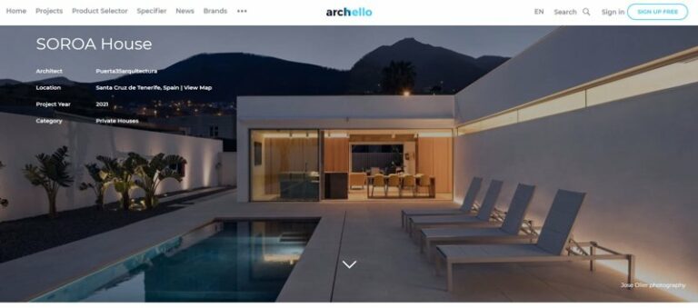 Archello magazine: Casa Soroa