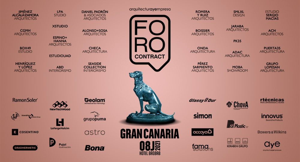 Cartel de Foro Contract 2021