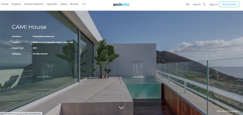 Archello magazine: Casa Cami
