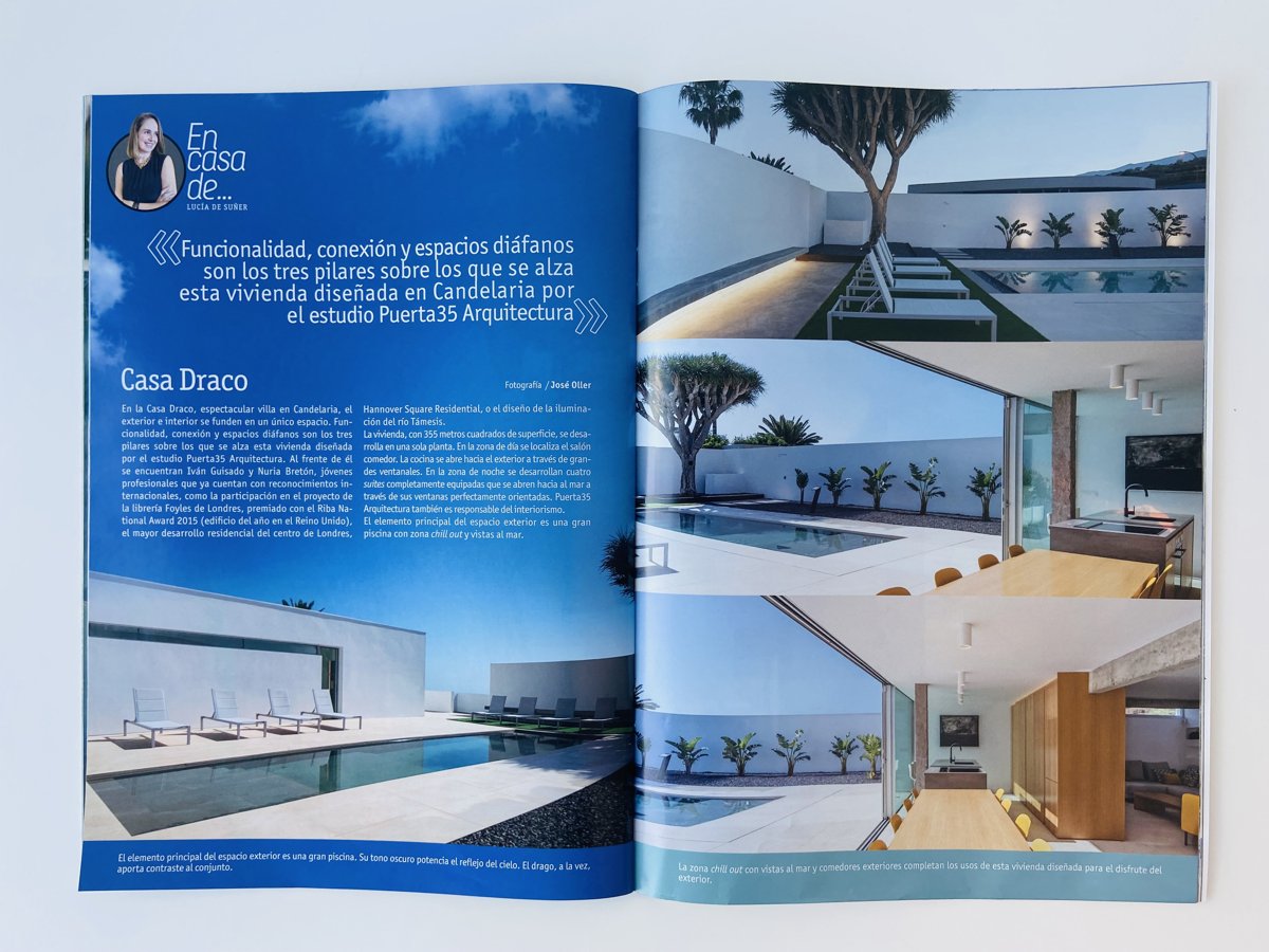 Revista Fama: Casa Draco