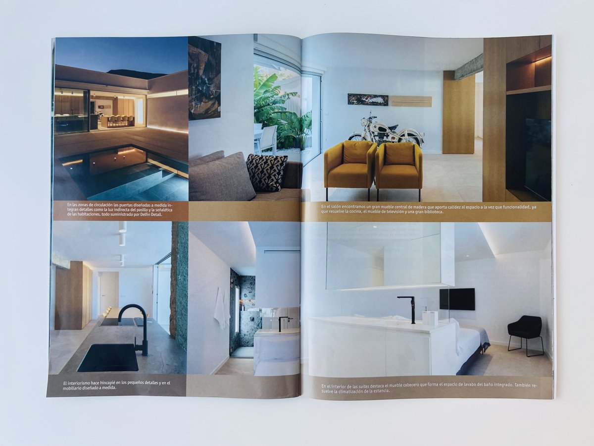 Revista Fama: Casa Draco