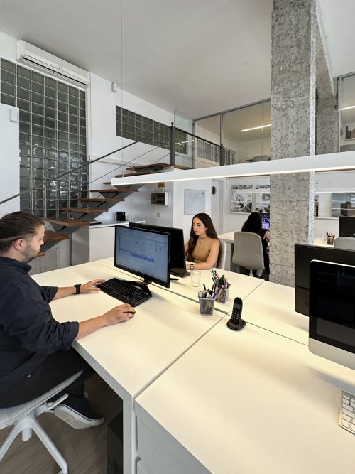 Estudio de arquitectura puerta35